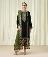 3Pc Embroidered Suit by Sapphire