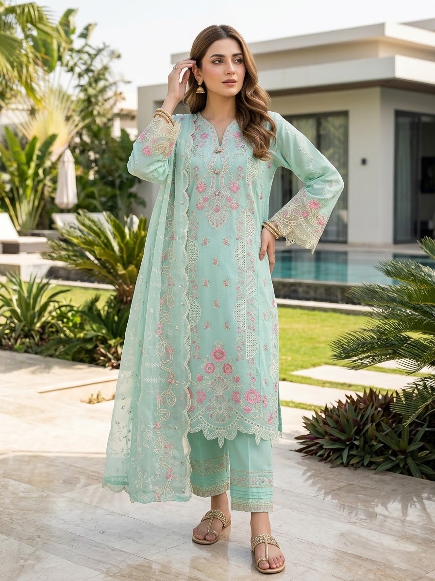 Bin Saeed Embroidered Luxury Collection