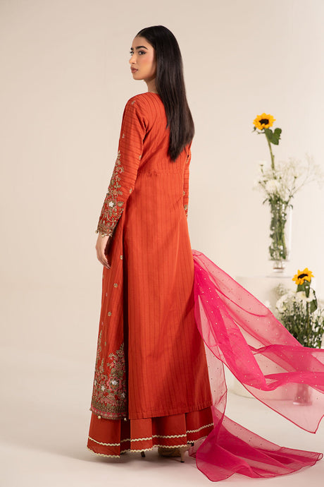 Maria. B. Embroidered Luxury Suit