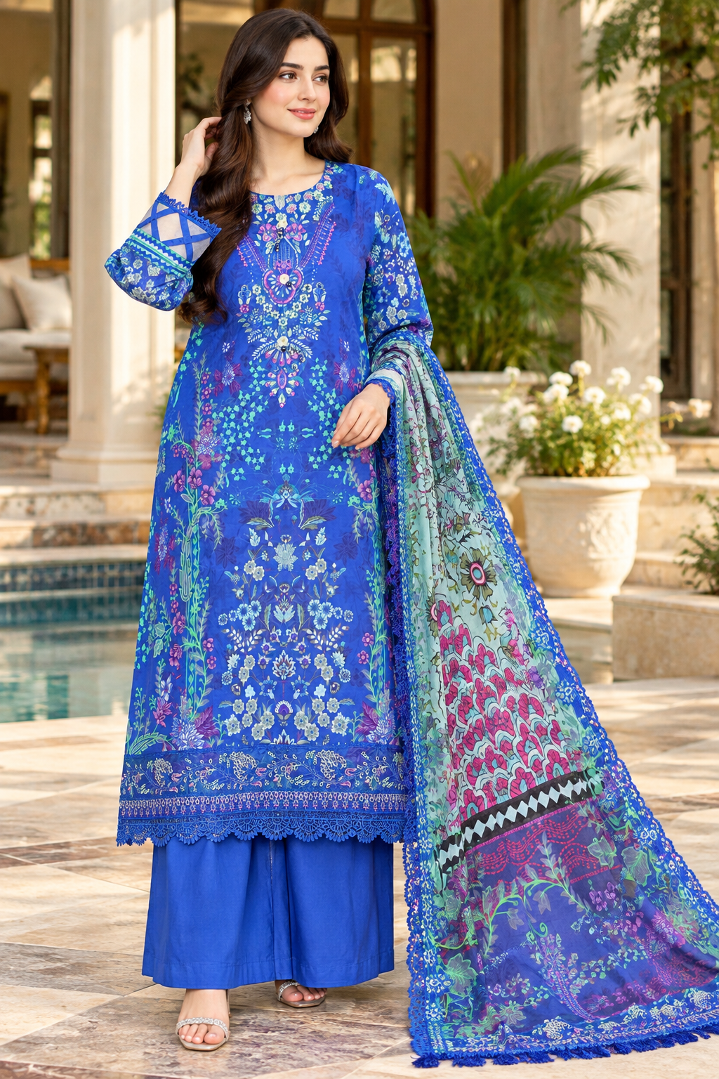 Gulljee Premium Lawn Collection