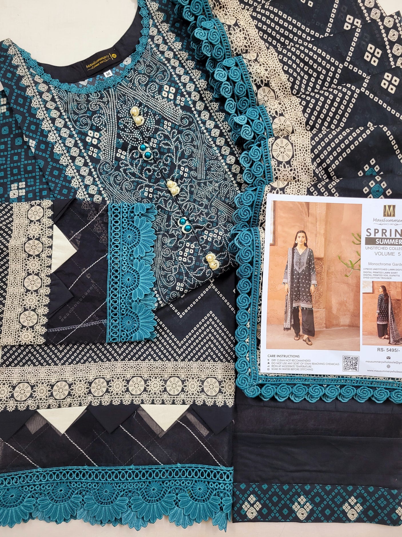 Mausummery Summer Lawn Volume 5