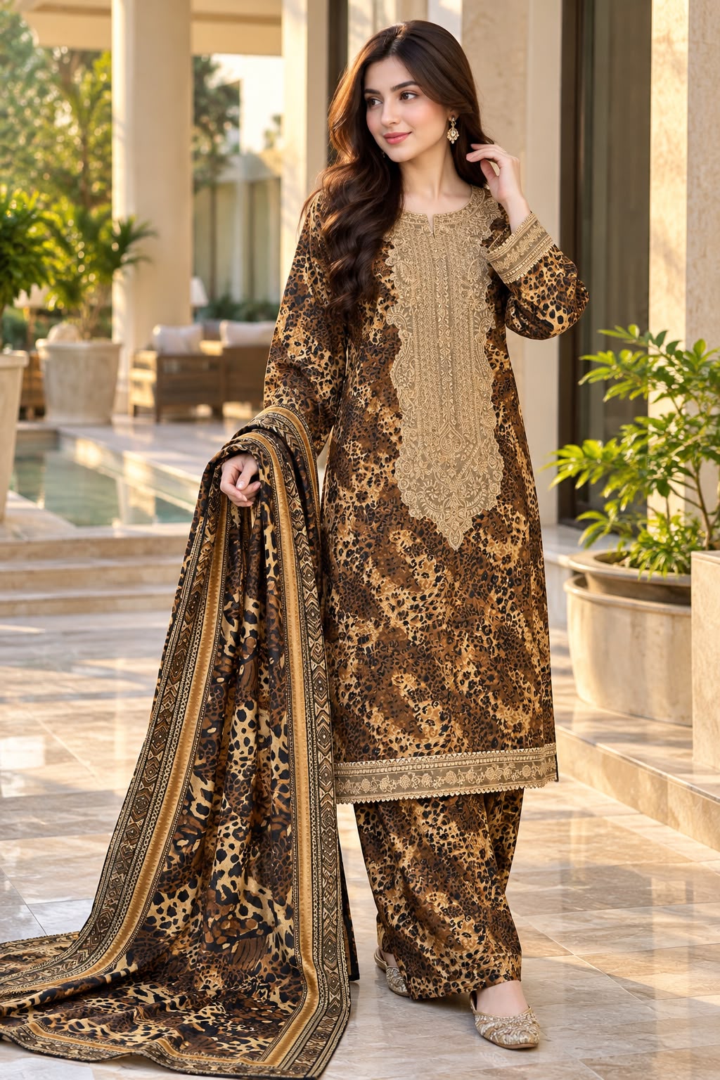 Bin Saeed Embroidered Luxury Collection