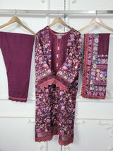 Tasbeeha Winter Embroidered Khaddar Vol-2