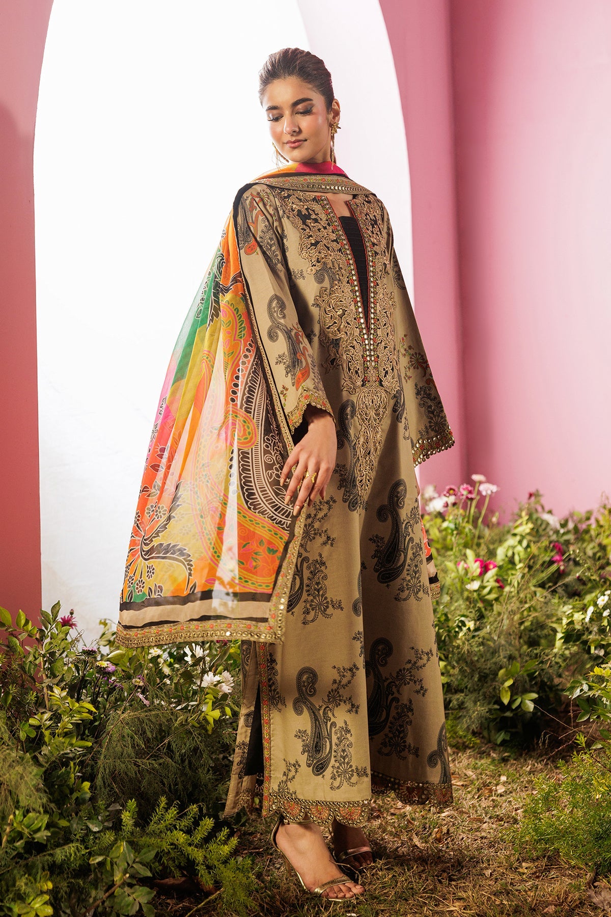 Rang E Bahar by Charizma Embroidered Luxury Collection