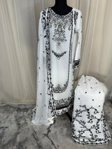 Luxury Embroidered Party wear Ready To Ship