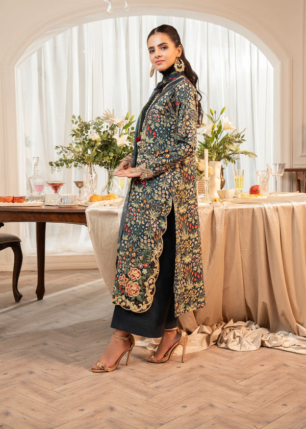 Maisa By Seven Star Embroidered Lawn Suits