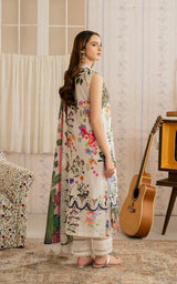 Asifa & Nabeel Premium Lawn  Suit