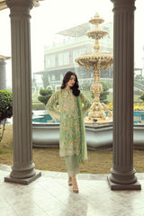 Lakhany Embroidered 3pc Suit