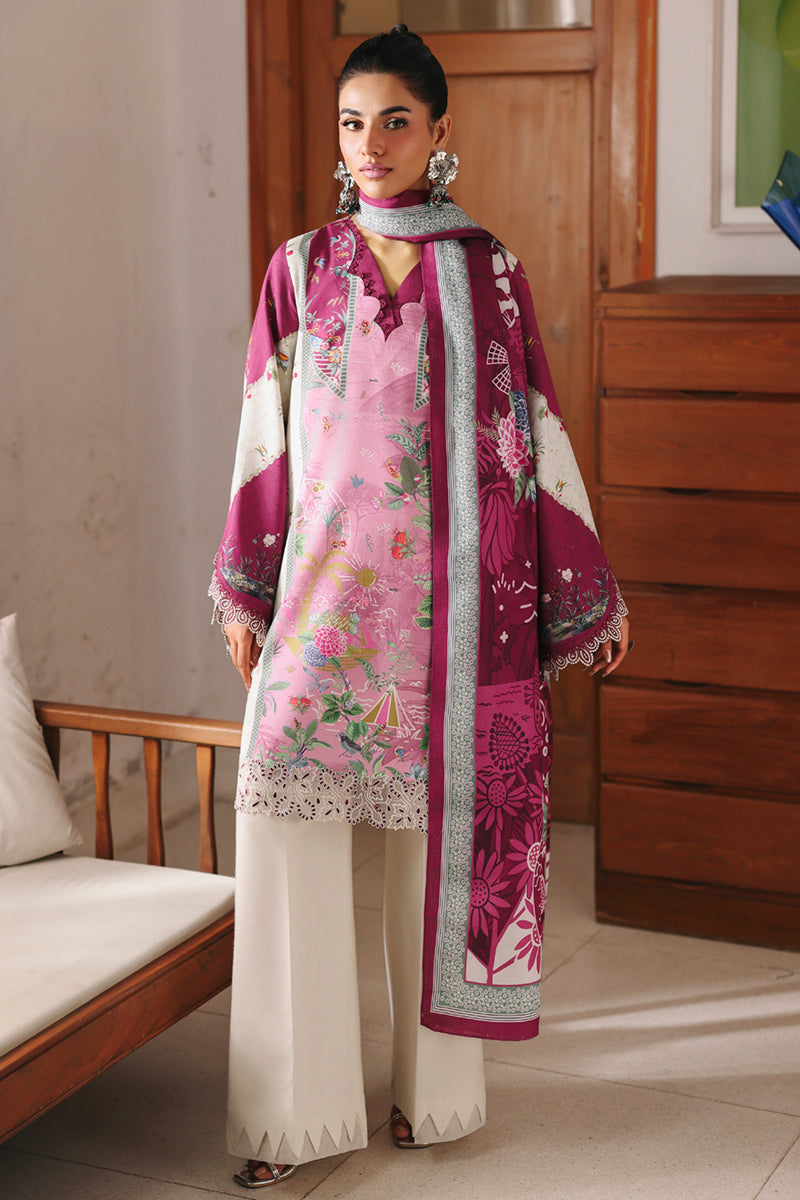 Qprints by Qalamkar Embroidered Collection