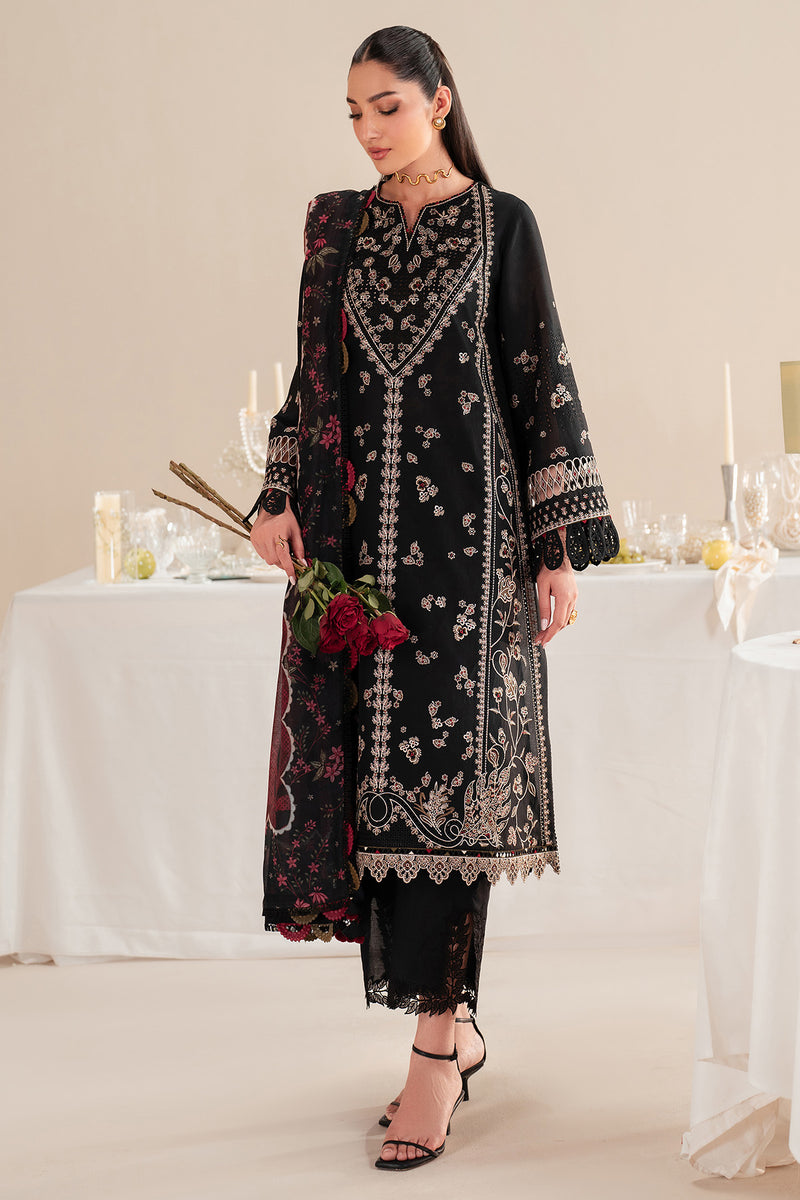 Iris Luxury Lawn By Jazmin