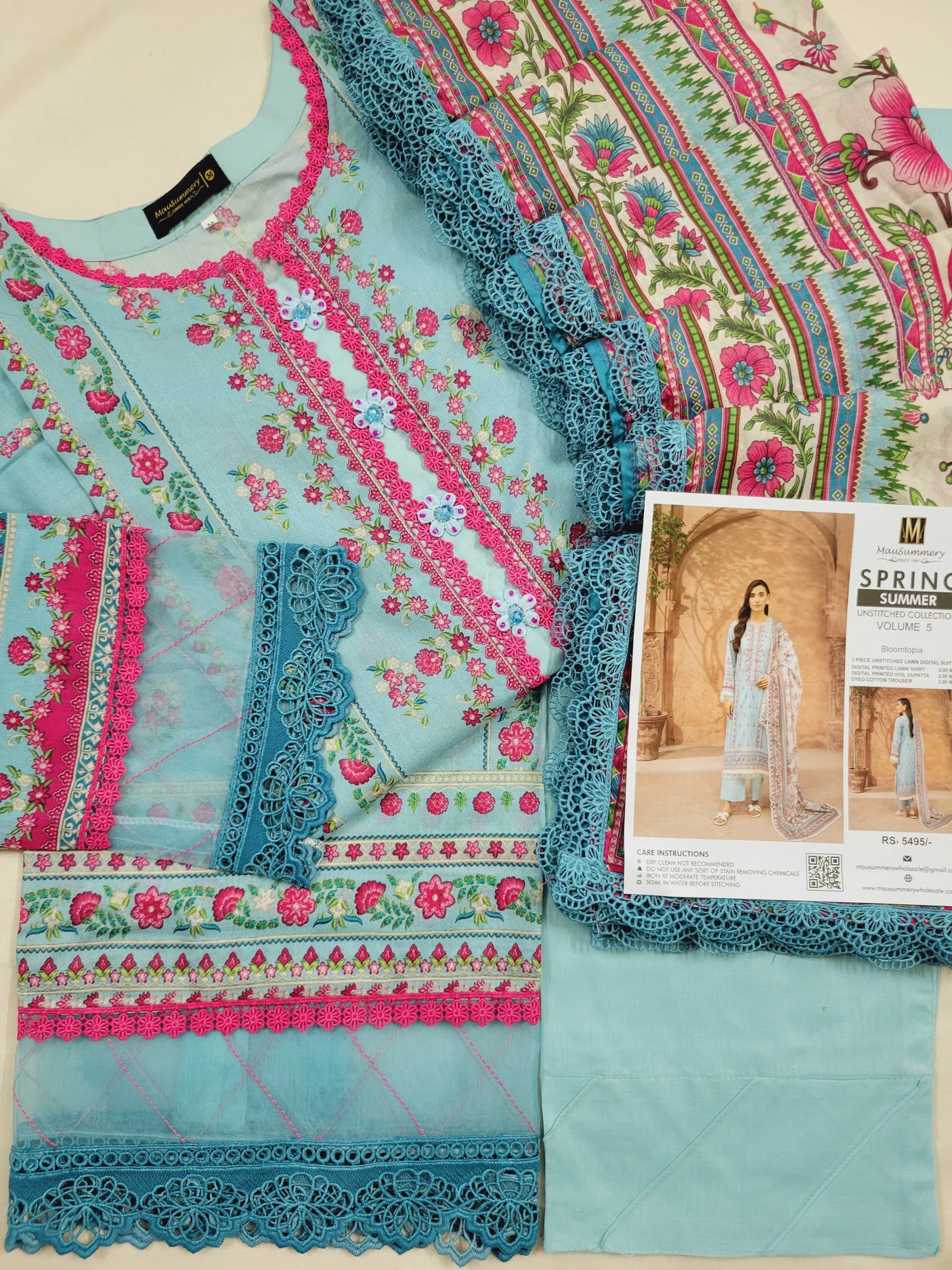 Mausummery Summer Lawn Volume 5