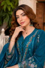 Munira Designers Embroidered Lawn