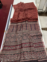 Exclusive Gicha Cotton Saree
