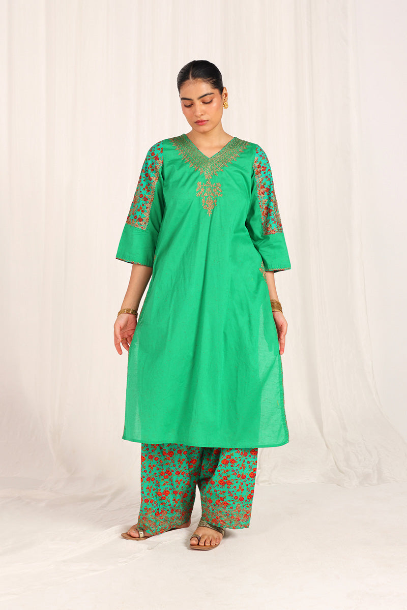 2 Pcs Embroidered Suit by Generation