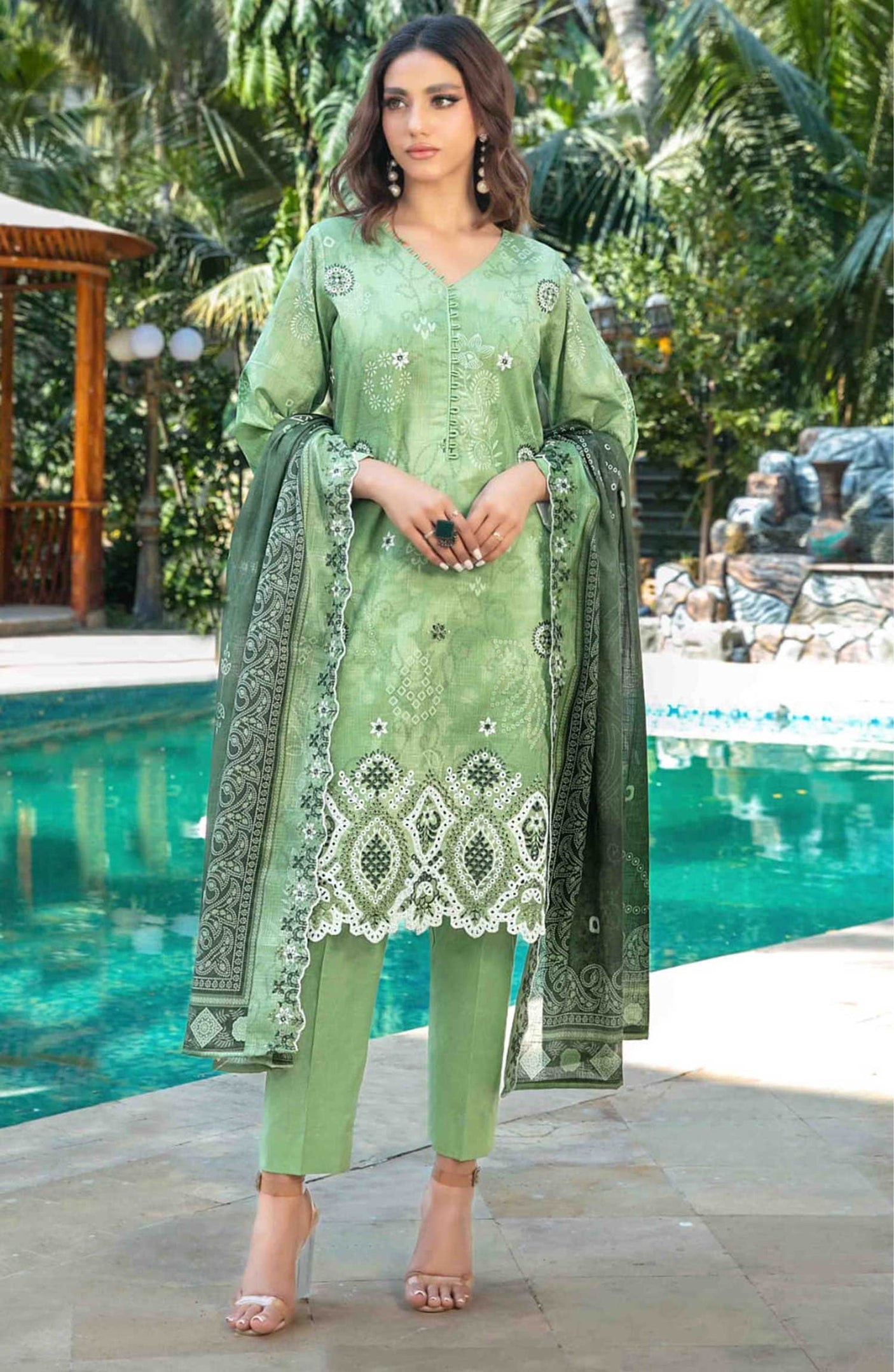Thamina by Tawakkal Lawn Collection
