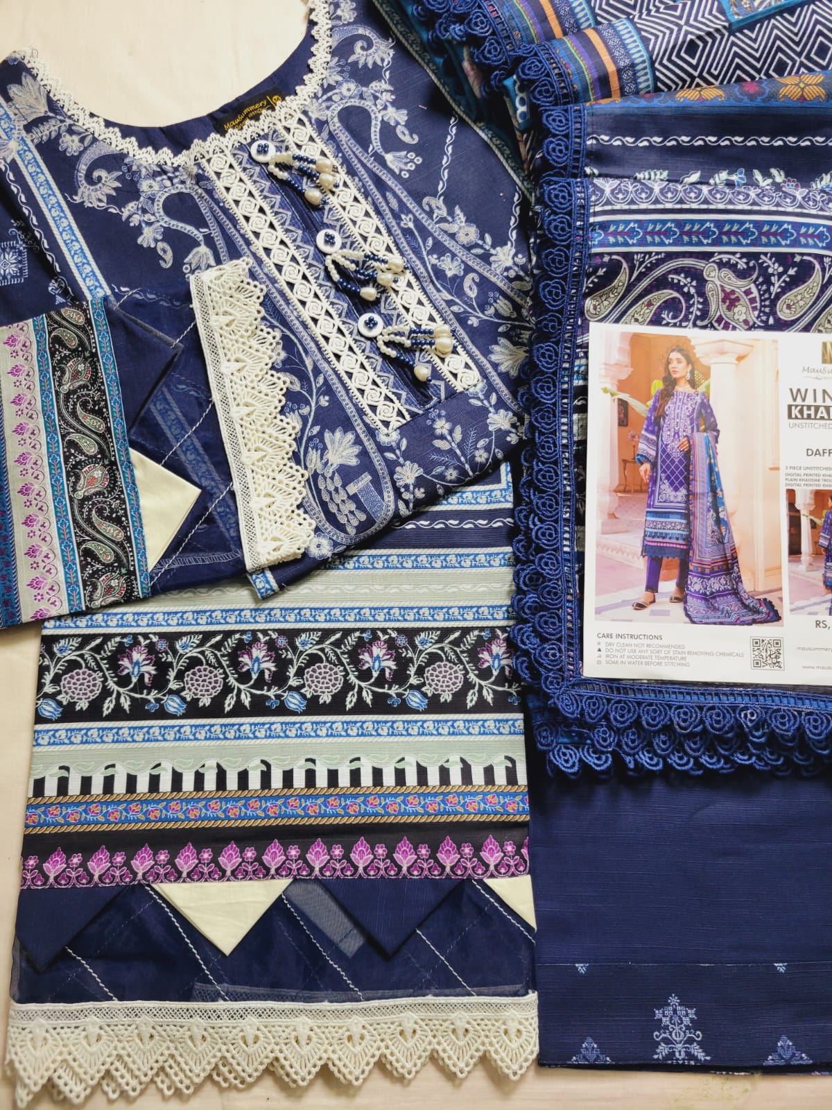 MAUSUMMERY WINTER KHADDAR' VOL-1 '