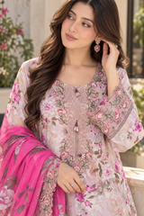Munira Designers Embroidered Lawn
