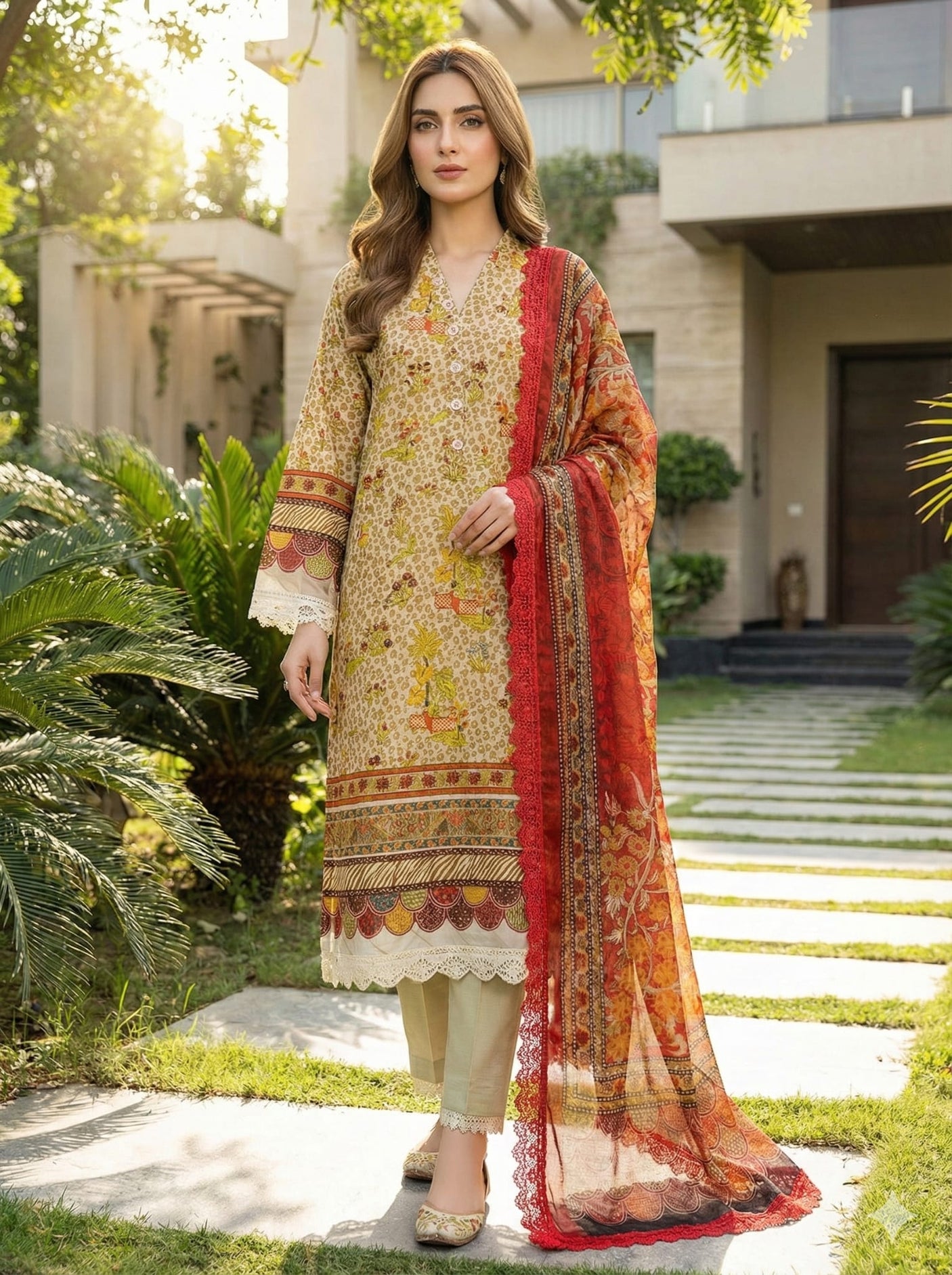 Tasbeeha Winter Embroidered Khaddar Vol-1