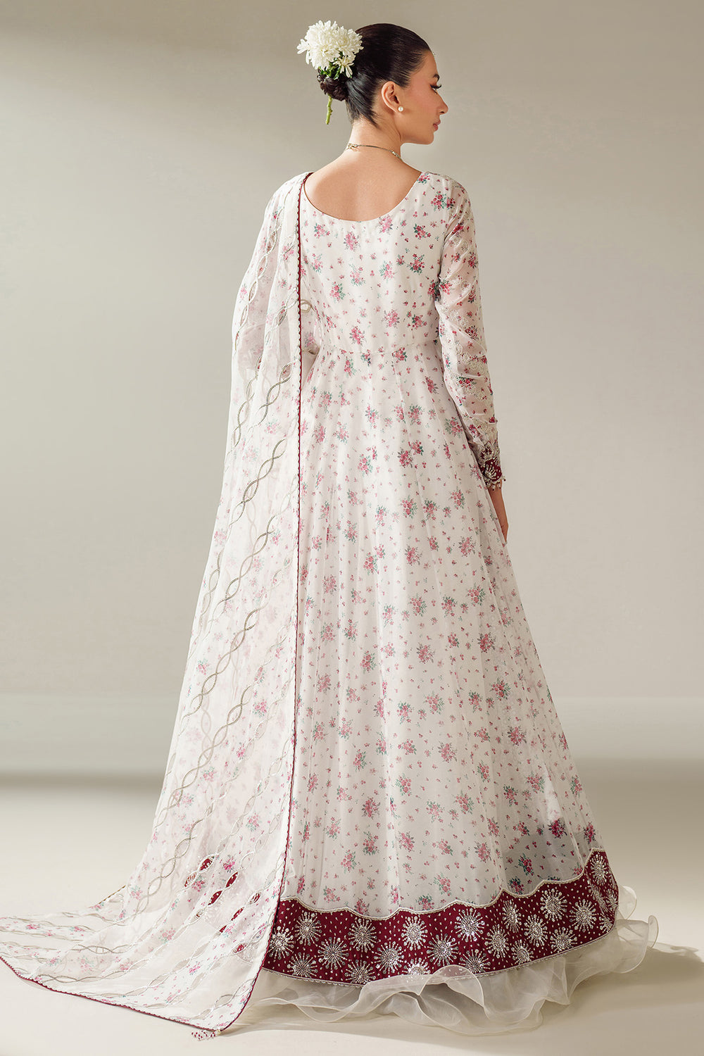 Jazmin Embroidered Formal Suit