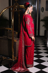 Charizma Luxury Embroidered Suit