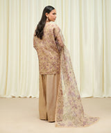 3Pc Embroidered Suit by Sapphire
