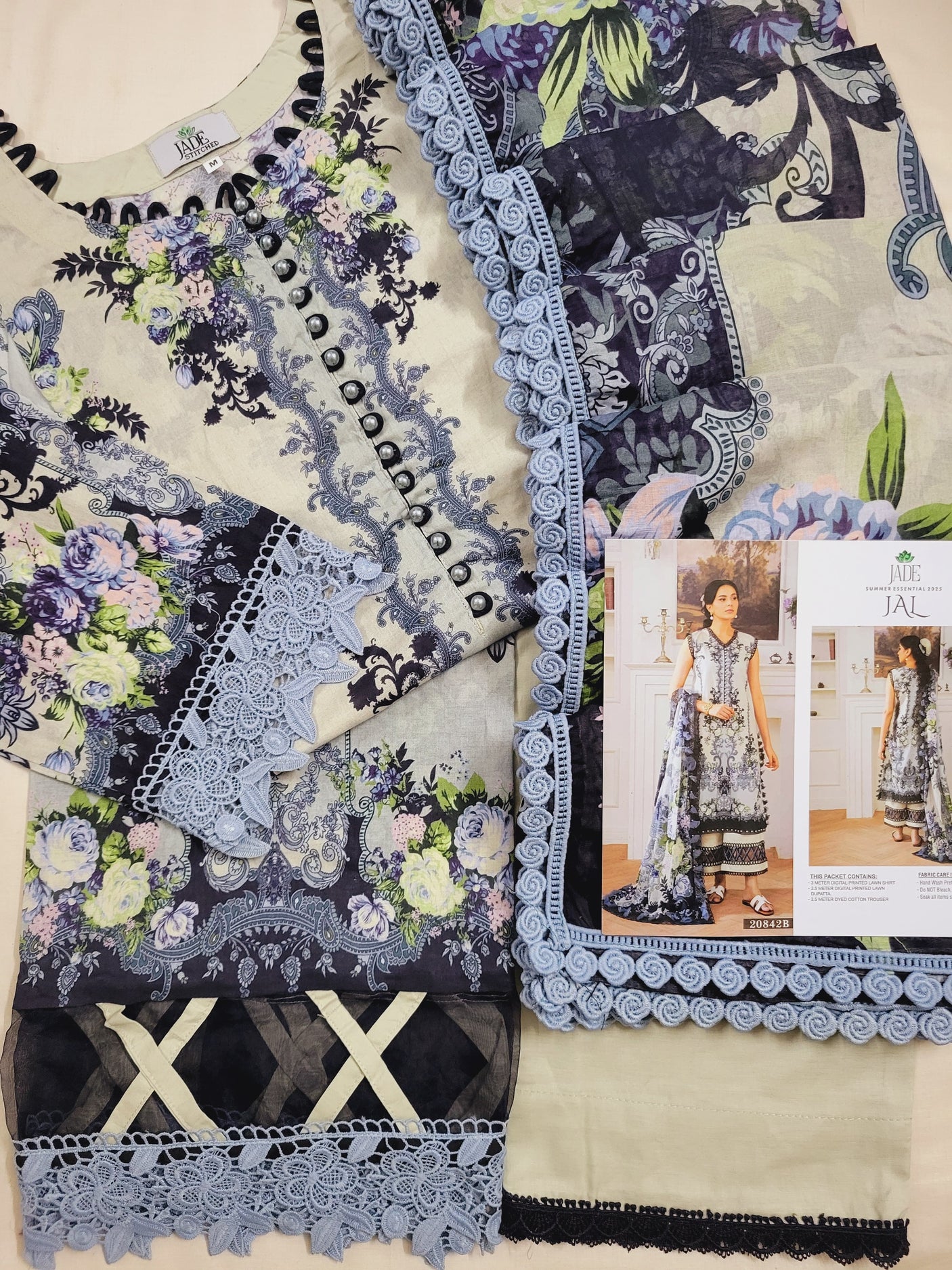 Jade Jal Luxury Lawn Collection