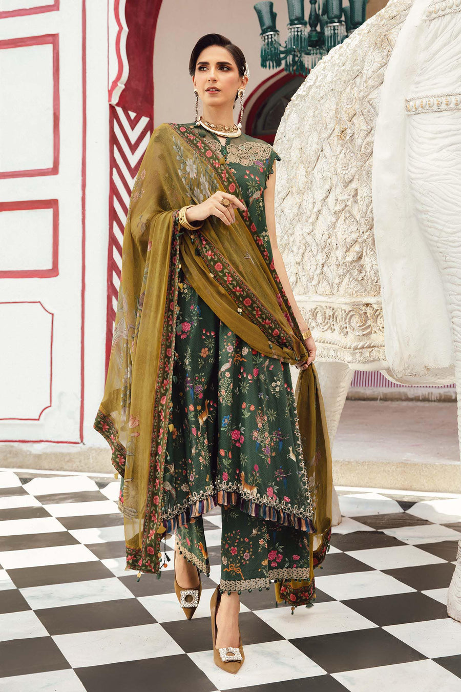 Maria B Mprints Embroidered Lawn Collection