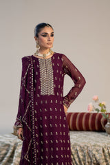 Razia Gul Embroidered Chiffon Collection