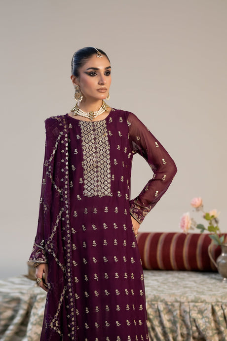 Razia Gul Embroidered Chiffon Collection