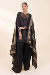 Sapphire Embroidered Suit