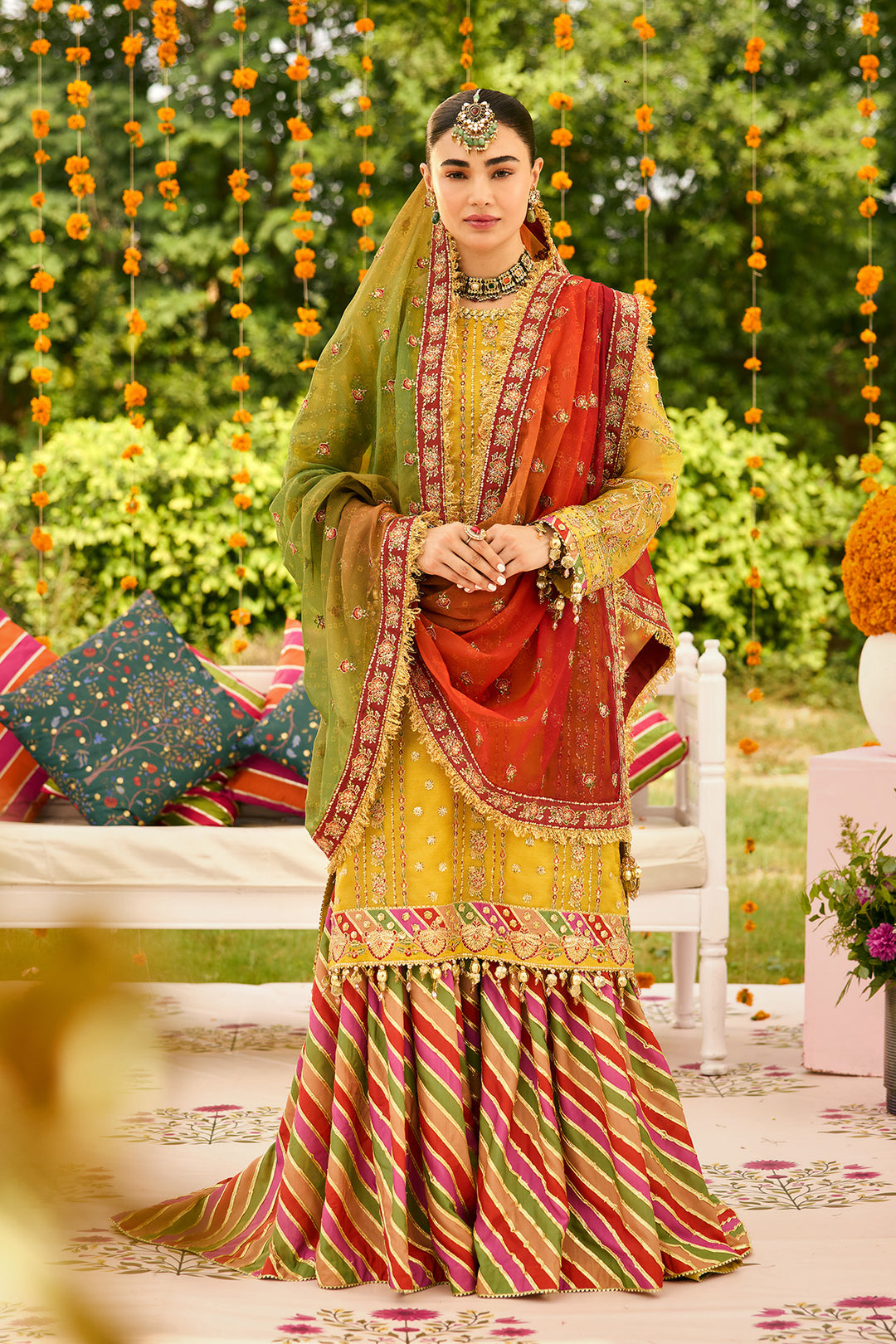Shehnai By Alizeh Premium Embroidered Collection