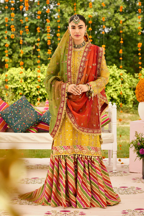 Shehnai By Alizeh Premium Embroidered Collection