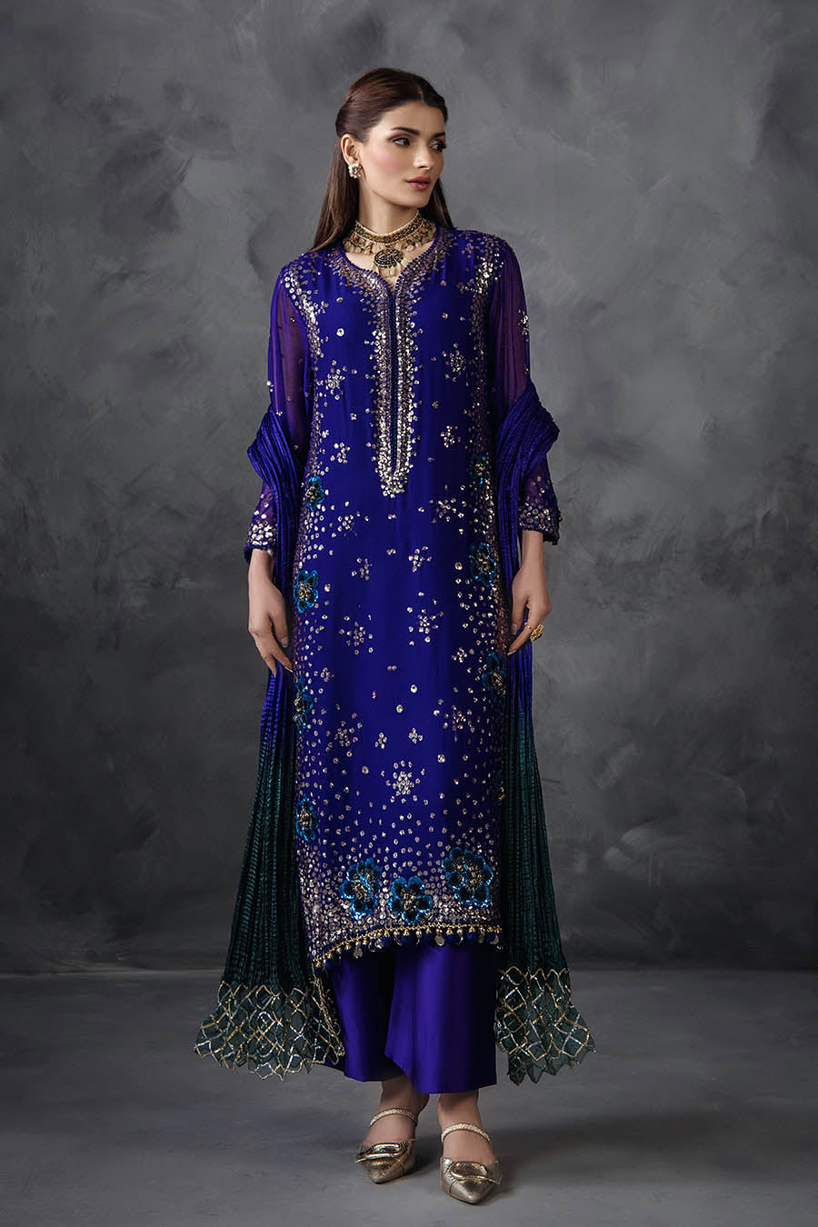 Khudabaksh Premium Chiffon Collection