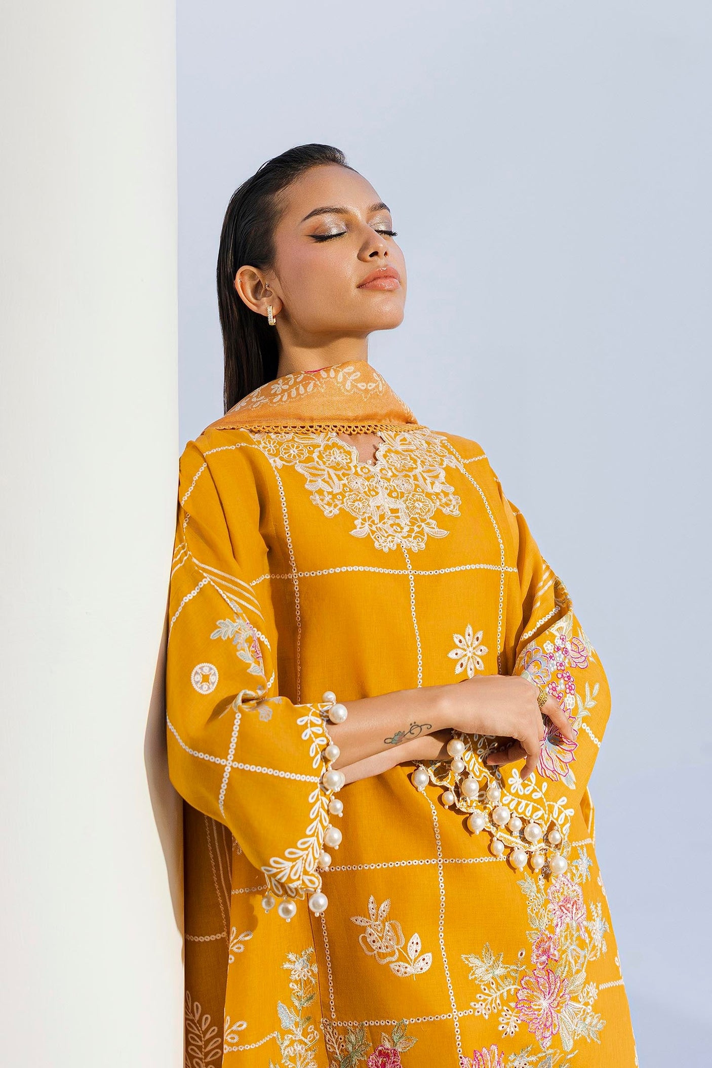 Sana Safinaz Premium Embroidered Suit