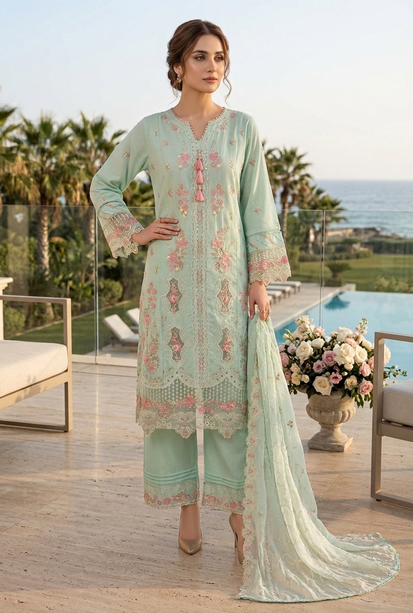 Bin Saeed Embroidered Luxury Collection