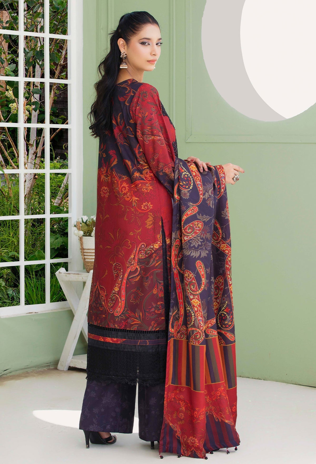 Adan's Libas Luxury Embroidered Collection