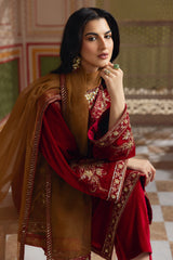 Charizma Luxury Embroidered Velvet