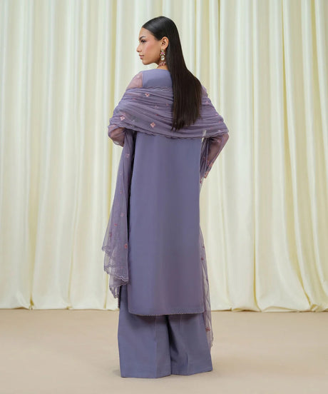 3Pc Embroidered Suit by Sapphire