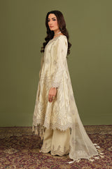 Luxe By Alizeh Raw Silk Suit