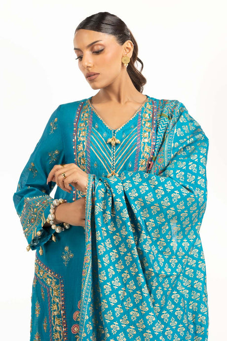 Gul Ahmed Embroidered Suit