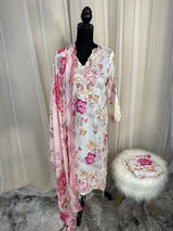 Luxury Embroidered Lawn Ready To Ship