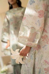 2 PC Embroidered Iznik Lawn  Collection