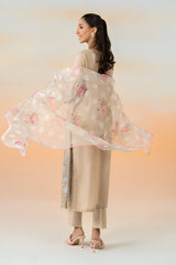 Maria. B. Embroidered Luxury Suit