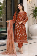 Sada Bahar Festive Embroidered Lawn