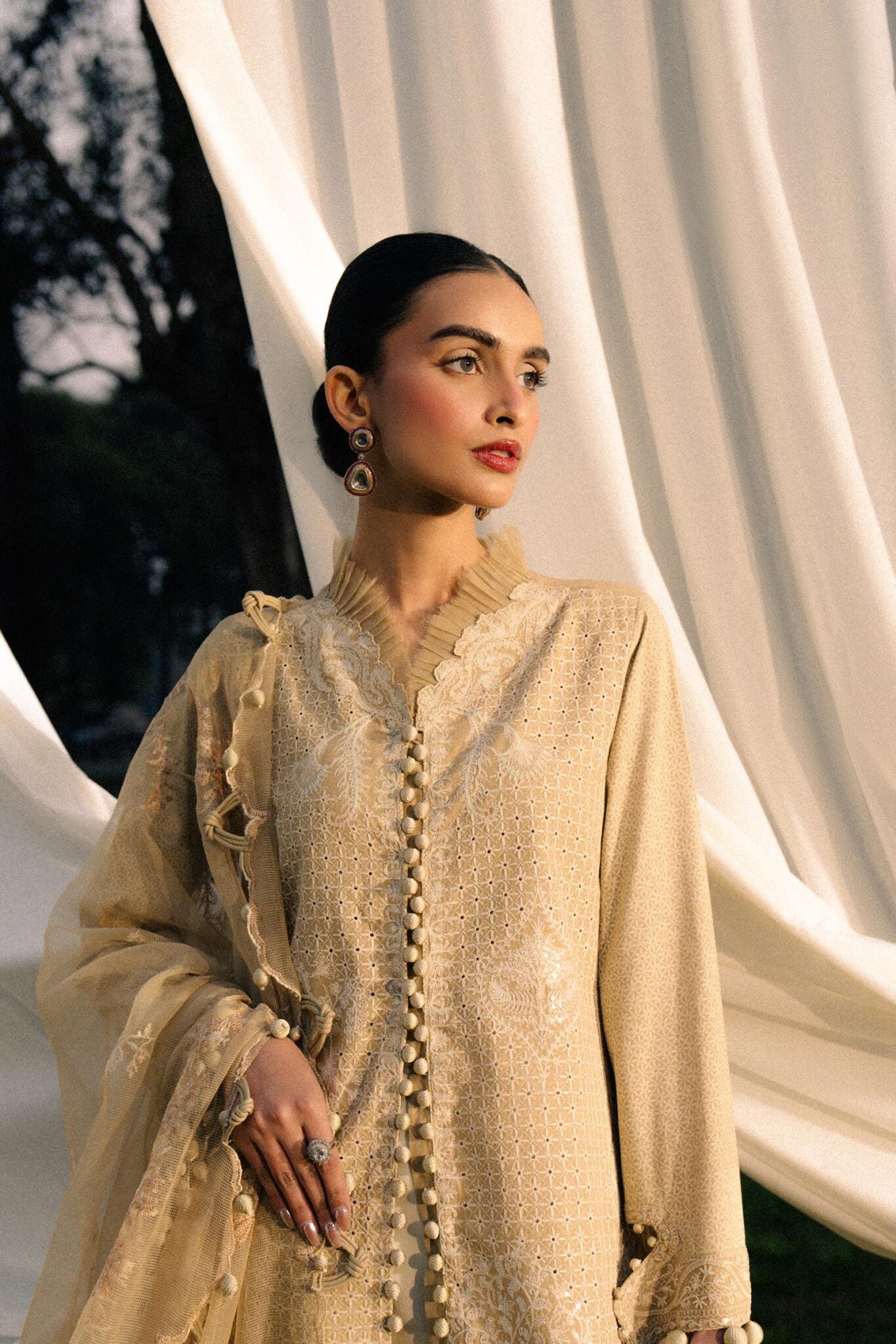 Sana Safinaz Premium Embroidered Suit