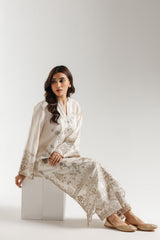 Ethnic Embroidered 2pc Suit
