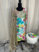 Luxury Embroidered Lawn Ready To Ship