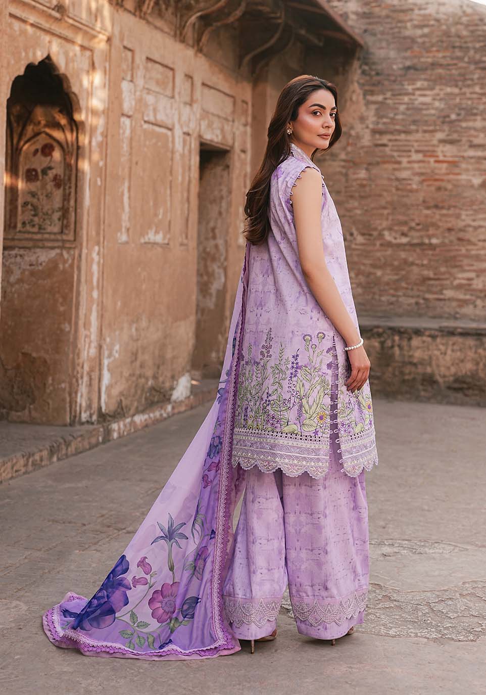 Zarqash Luxury Lawn Collection