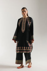 Ethnic Embroidered 2pc Suit