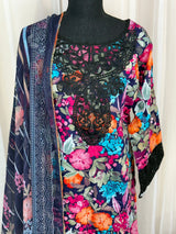 Luxury Embroidered Lawn Ready To Ship